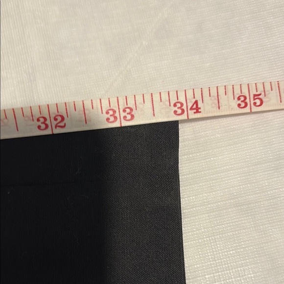 Club Monaco Italian tropical wool Black Flare Pants - Picture 6 of 9